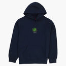 Supreme Apple Hooded Sweatshirt Navy