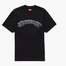 Supreme Appliqué Arc S/s Top Black