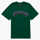 Supreme Appliqué Arc S/s Top Green