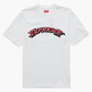 Supreme Appliqué Arc S/s Top White