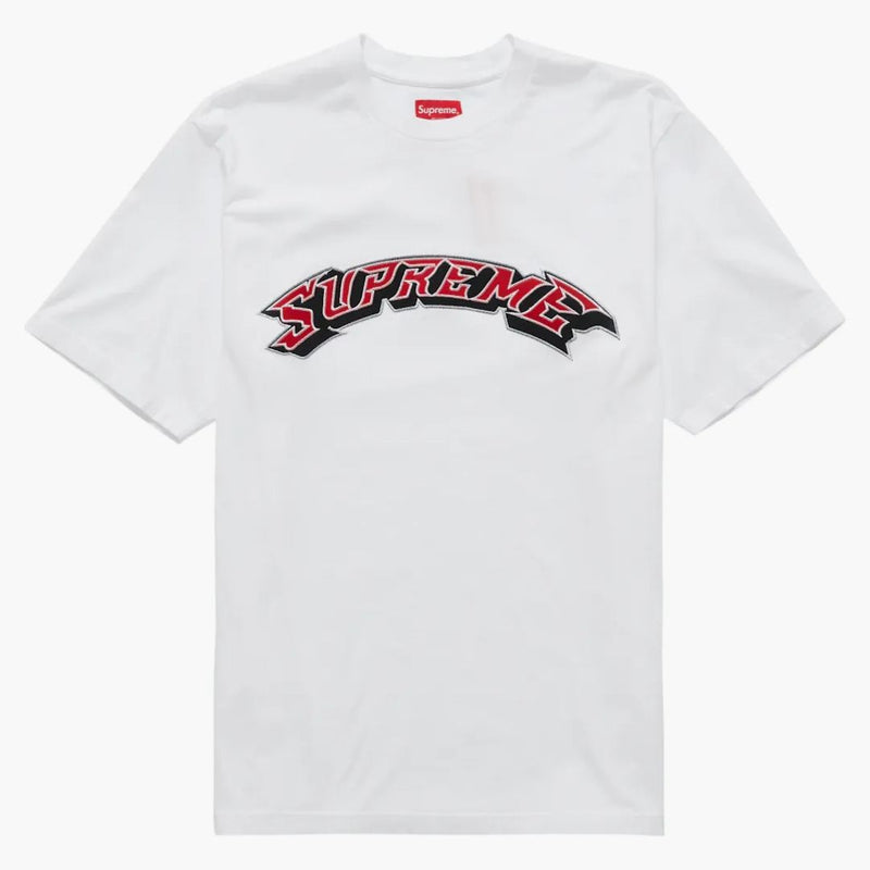 Supreme Appliqué Arc S/s Top White