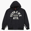 Supreme Appliqué Hooded Track Jacket Black