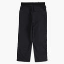 Supreme Appliqué Track Pant Black