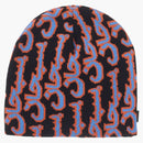 Supreme Arabic Jacquard Beanie Black