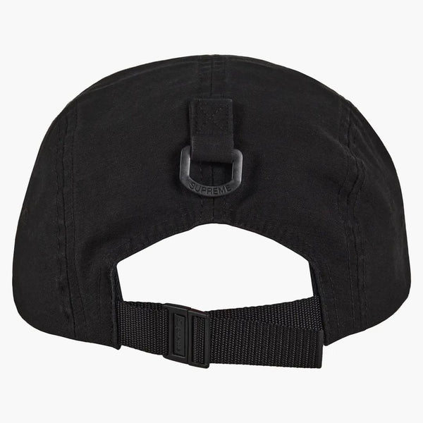 Supreme Arabic Label Camp Cap (FW24) Black