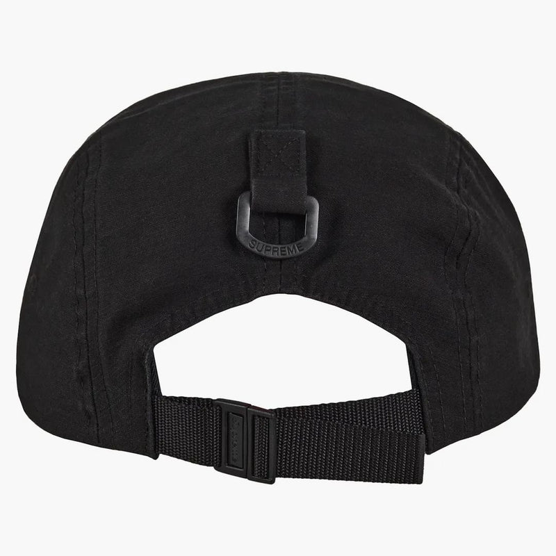Supreme Arabic Label Camp Cap (FW24) Black