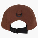 Supreme Arabic Label Camp Cap (fw24) Brown