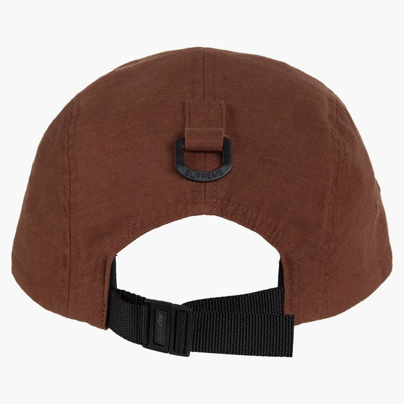 Supreme Arabic Label Camp Cap (fw24) Brown