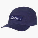 Supreme Arabic Label Camp Cap (fw24) Dark Blue