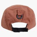 Supreme Arabic Logo Camp Cap Burnt Orange