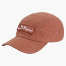 Supreme Arabic Logo Camp Cap Burnt Orange