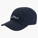Supreme Arabic Logo Camp Cap Navy
