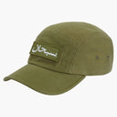 Supreme Arabic Logo Camp Cap Olive