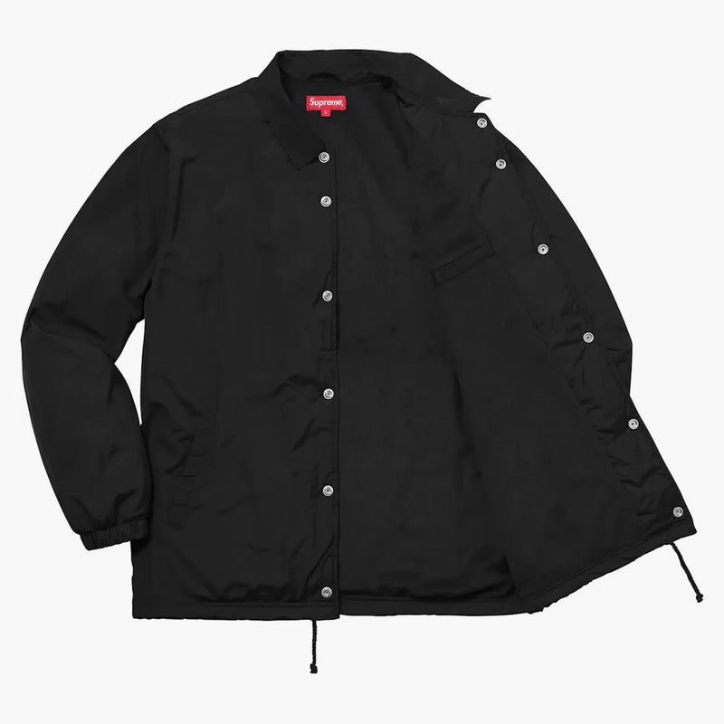 Supreme Arabic Logo Coaches jacka svart