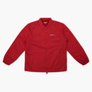 Supreme Arabic Logo Coaches Jacket Dark Red