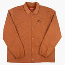 Supreme Arabic Logo Coaches Jacket Light Brown