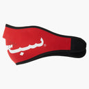 Supreme Arabic Logo Neoprene Facemask Red