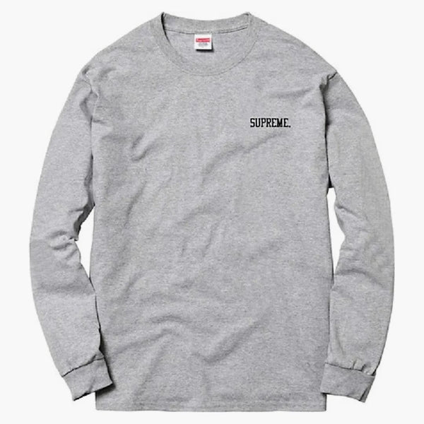 Supreme Araki Orchid LS Tea Grey