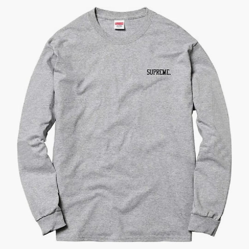 Supreme Araki Orchid LS Tea Grey