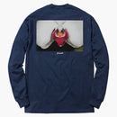 Supreme Araki Orchid LS Tea Navy