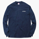 Supreme Araki Orchid LS Tea Navy