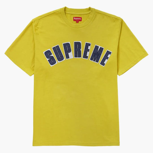 Supreme Arc Applique S/s S/s Top Acid Green