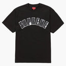 Supreme Arc Applique S/S S/S Top Black