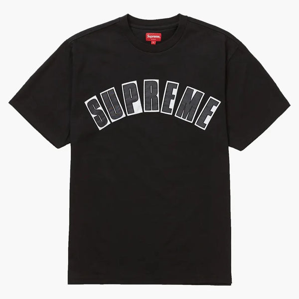 Supreme Arc Applique S/s S/s Top Black