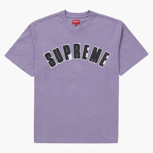 Supreme Arc Applique S/s S/s Top Purple