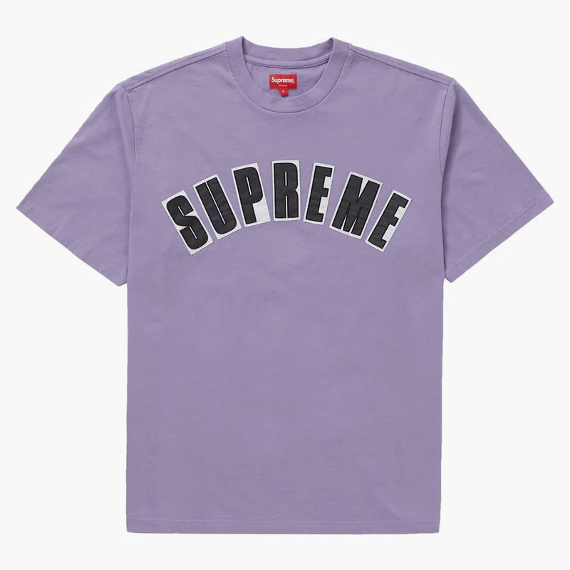Supreme Arc Applique S/s S/s Top Purple