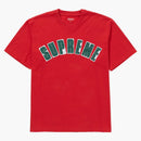 Supreme Arc Applique S/S S/S Top Red