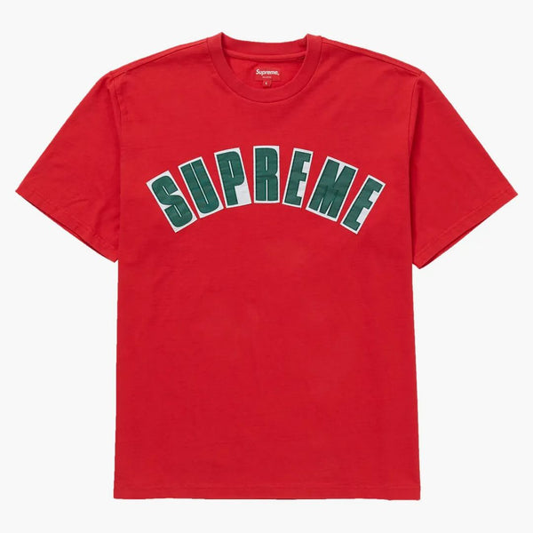 Supreme Arc Applique S/s S/s Top Red
