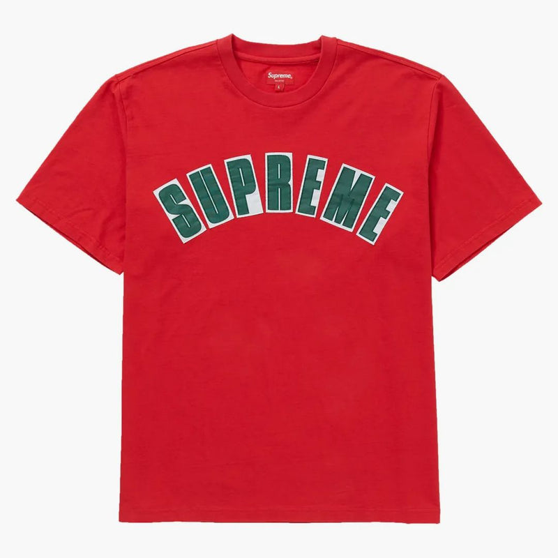 Supreme Arc Applique S/s S/s Top Red