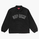 Supreme Arc Denim Coaches Jacket Black