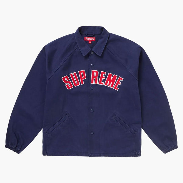 Nejvyšší oblouk denim trenéry bundy námořnictvo