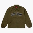 Supreme Arc denim coaches jacket olive