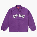 Supreme Arc Denim Coaches Jacket Lila
