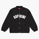 Supreme Arc Denim Coaches Jacket (ss25) Black