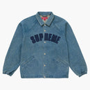 Supreme Arc Denim Coaches Jacket (ss25) Denim