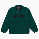 Supreme Arc Denim Coaches Jacket (ss25) Green