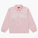 Supreme Arc Denim Coaches Jacket (ss25) Pink