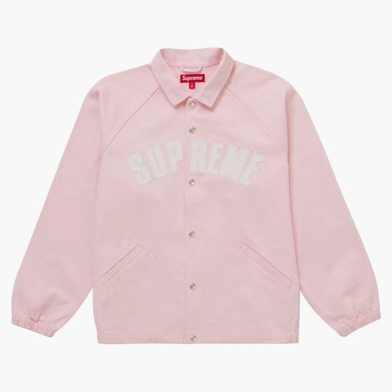 Supreme Arc Denim Coaches Jacket (ss25) Pink