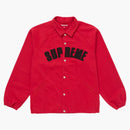 Supreme Arc Denim Coaches Jacket (ss25) Red