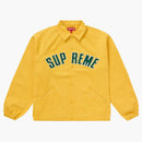 Supreme Arc Denim Coaches Jacket Yellow