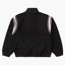 Supreme arc half zip fleece sweater black