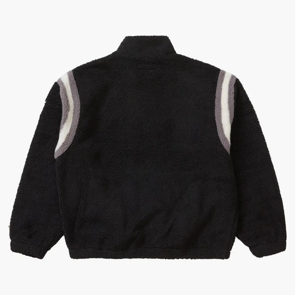 Supreme Arc Half Zip Fleece Sweater Black