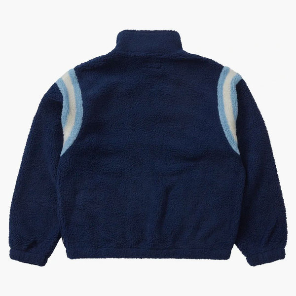 Supreme Arc Half Zip Fleece Sweater Navy