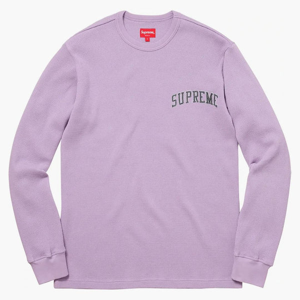 Supreme Arc Logo l/s termisk ljus lila