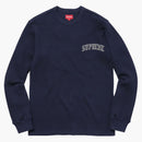 Nejvyšší logo oblouku L/S Thermal Navy