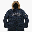 Supreme Arc Logo N3B Parka Navy